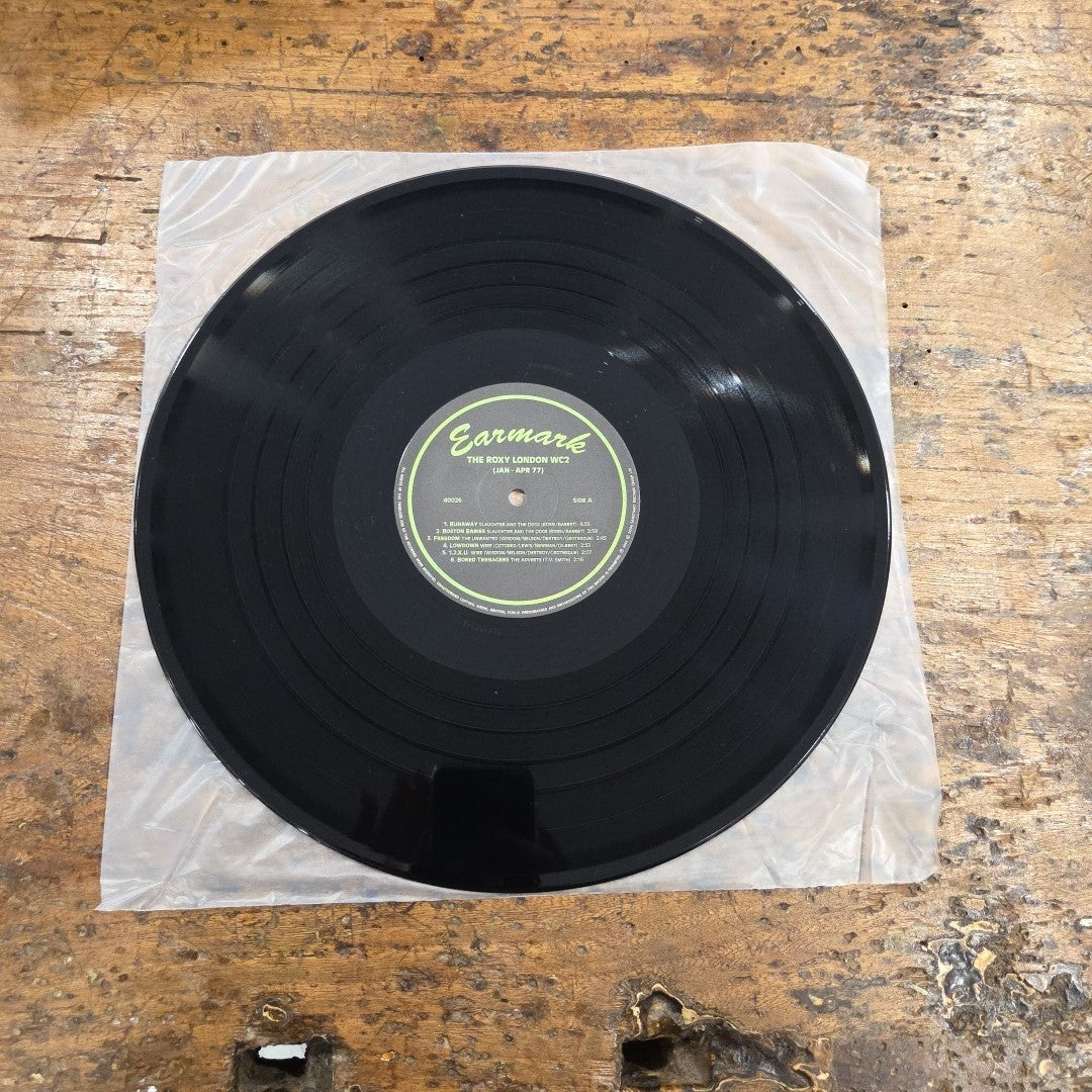 LP The Roxy London WC2 - (Jan - Apr 77) 40026 2001 Vinile Rock
