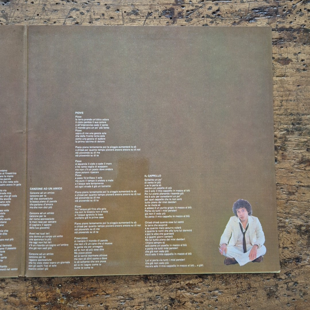 LP Riccardo Cocciante E Io Canto RCA PL 31421 Musica Italiana Vinile 1979
