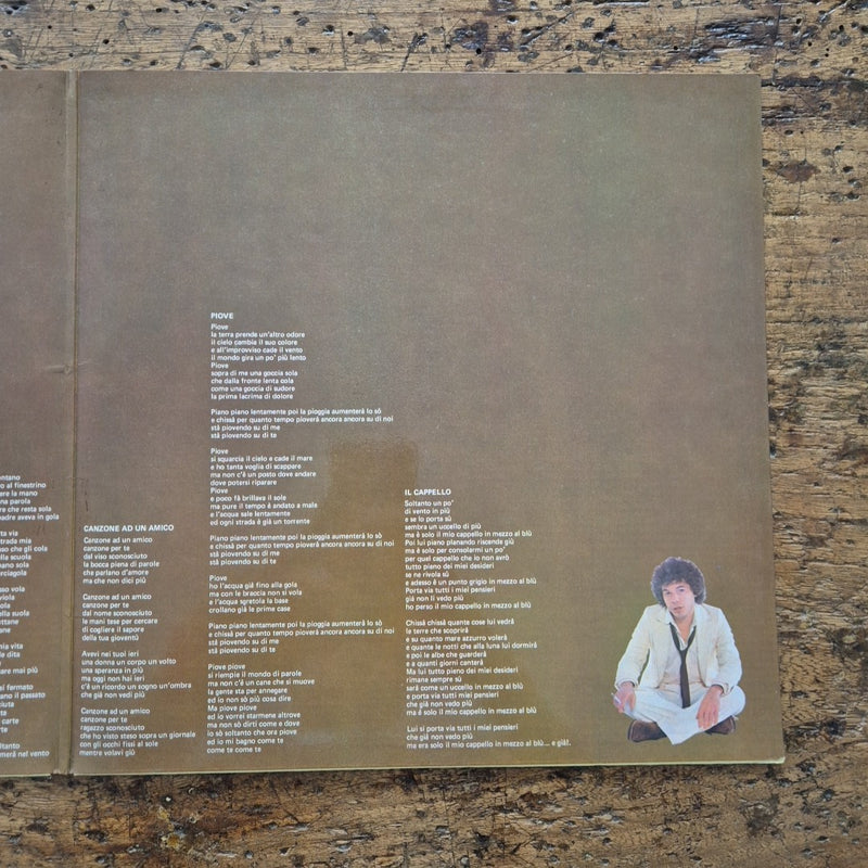 LP Riccardo Cocciante E Io Canto RCA PL 31421 Musica Italiana Vinile 1979