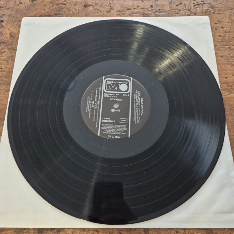 LP Milva - Star Edition Metronome 0080.024 Germany Musica Italiana Vinile