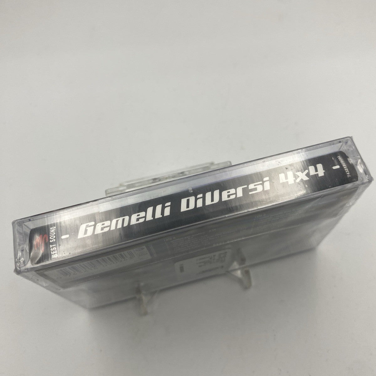 MUSICASSETTA Tape SS Gemelli Diversi – 4X4 Hip Hip Italy Rare Sigillato