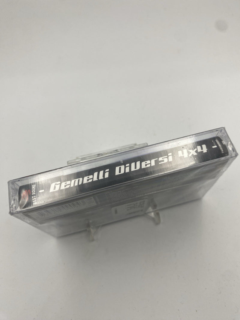 MUSICASSETTA Tape SS Gemelli Diversi – 4X4 Hip Hip Italy Rare Sigillato