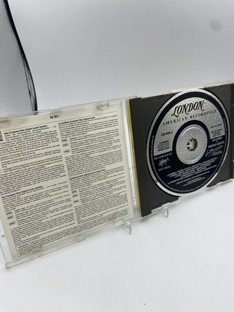 CD Various – La Bamba (Original Motion Picture Soundtrack) Latin