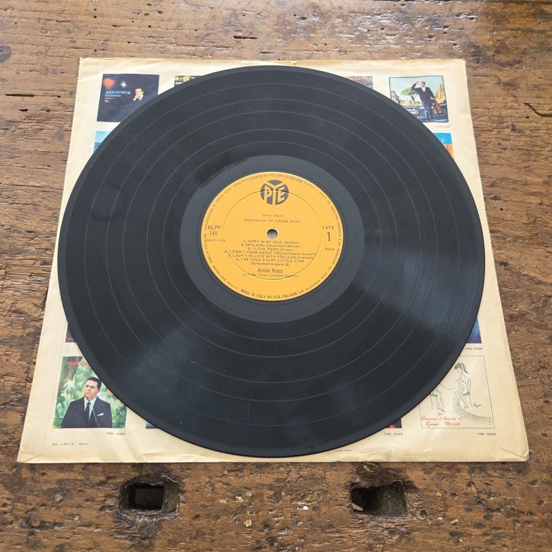 LP Annie Ross - Portrait Of Annie Ross KLPP 145 Jazz Vinile