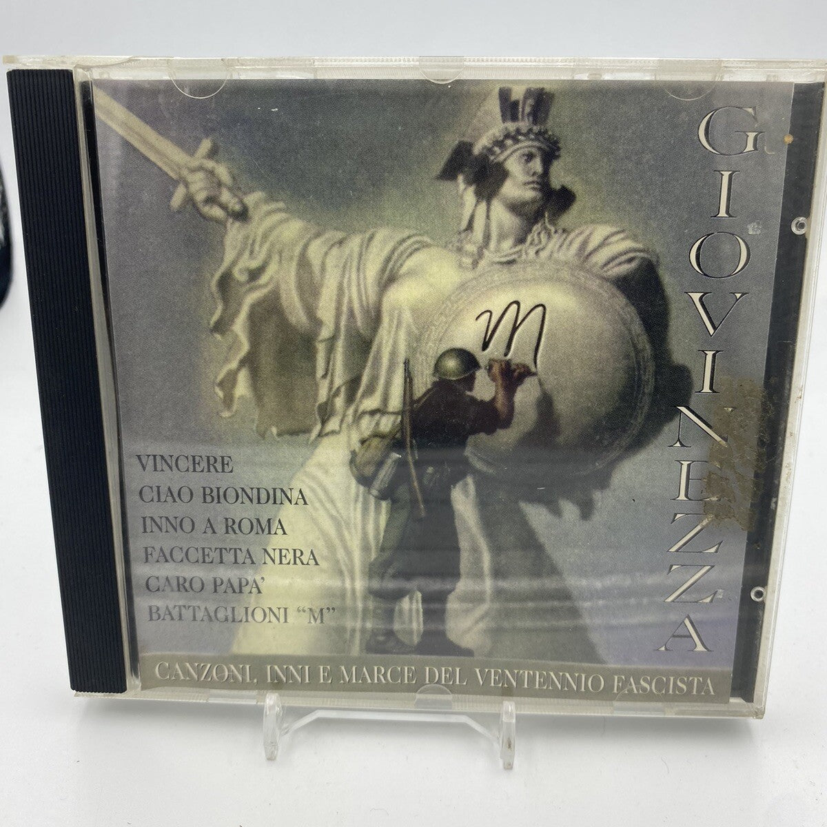 CD Various – Canzoni Anni E Marce Fascismo Italy Story
