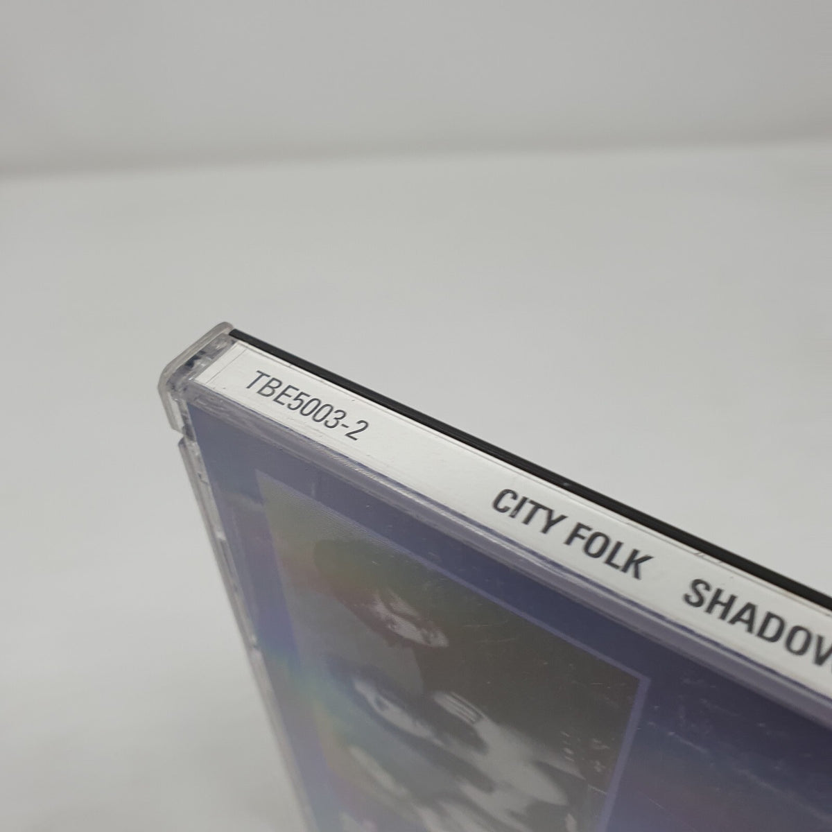 CD City Folk – Shadows On The Wall Thunderbird Records