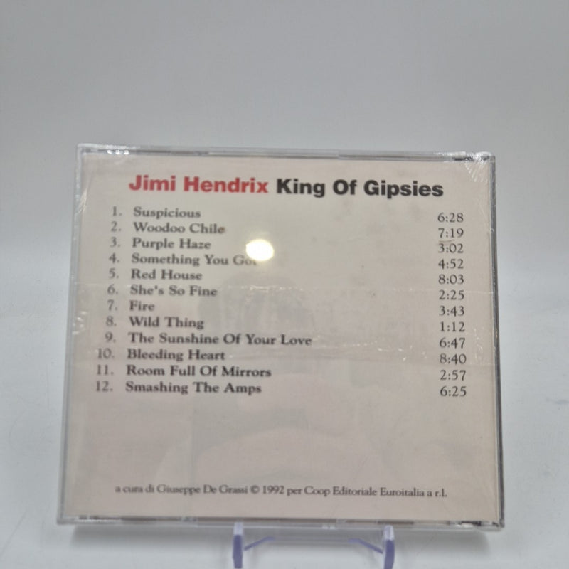 CD rock Jimi Hendrix - King Of Gipsies  Rockyssimo Sigillato Sealed RK001CD