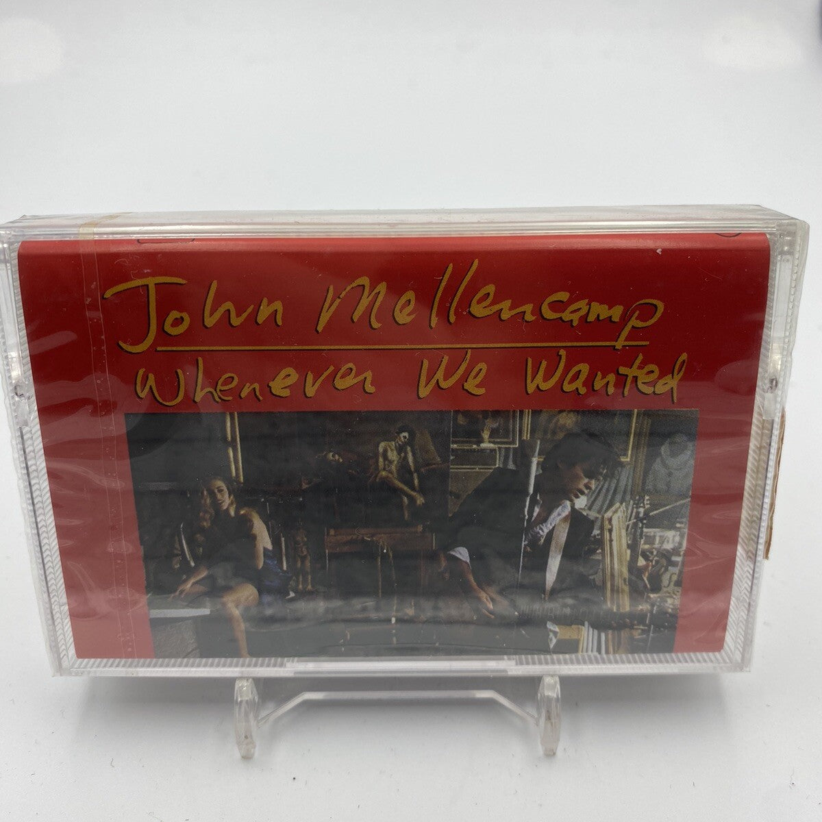 MUSICASSETTA Tape SS John Mellencamp* – Whenever We Wanted 1991 Rock