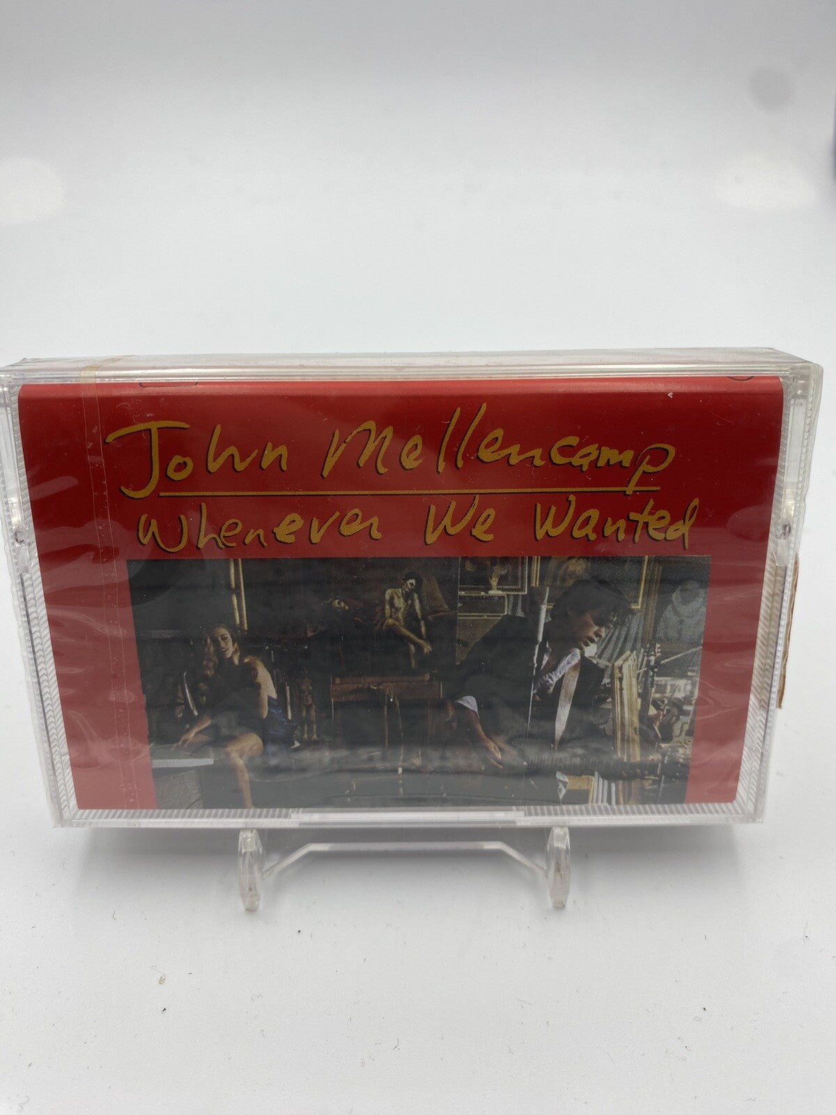 MUSICASSETTA Tape SS John Mellencamp* – Whenever We Wanted 1991 Rock