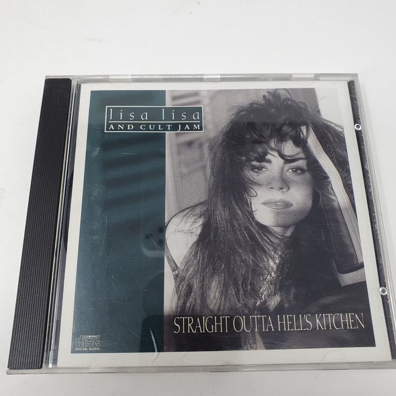 CD Lisa Lisa And Cult Jam – Straight Outta Hell's Kitchen