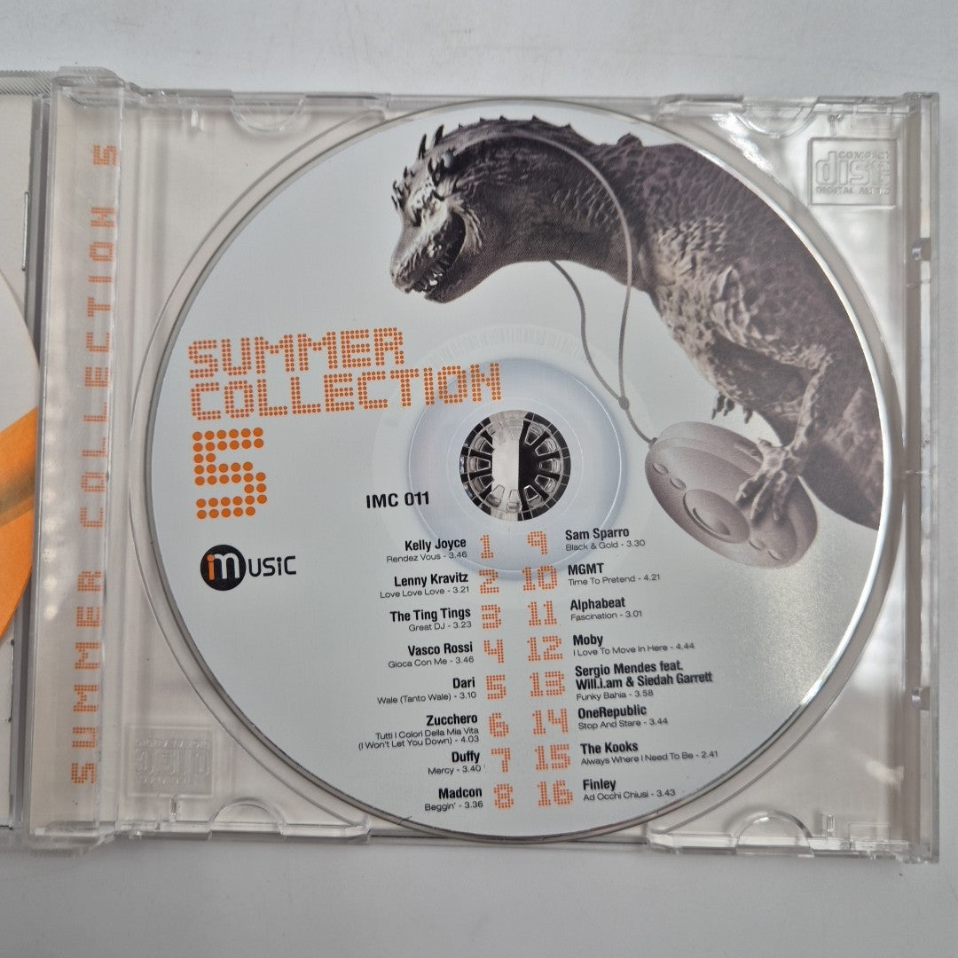 CD SUMMER COLLECTION 5 - Una Compilation Mostruosa Wind Estate Various Artists