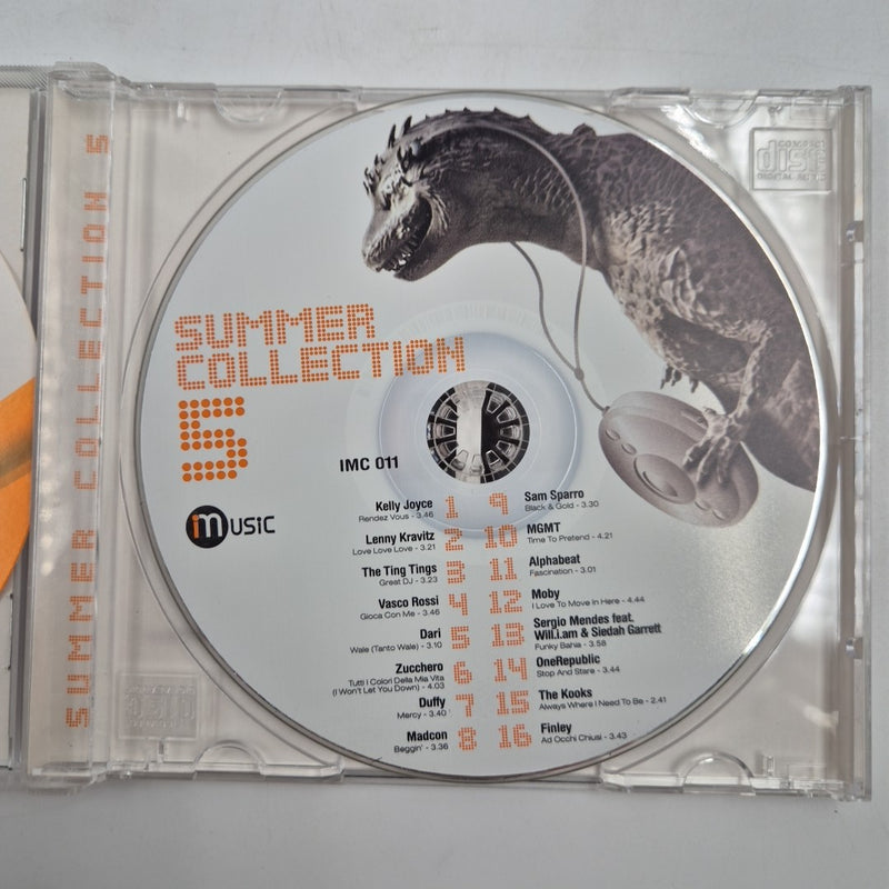 CD SUMMER COLLECTION 5 - Una Compilation Mostruosa Wind Estate Various Artists
