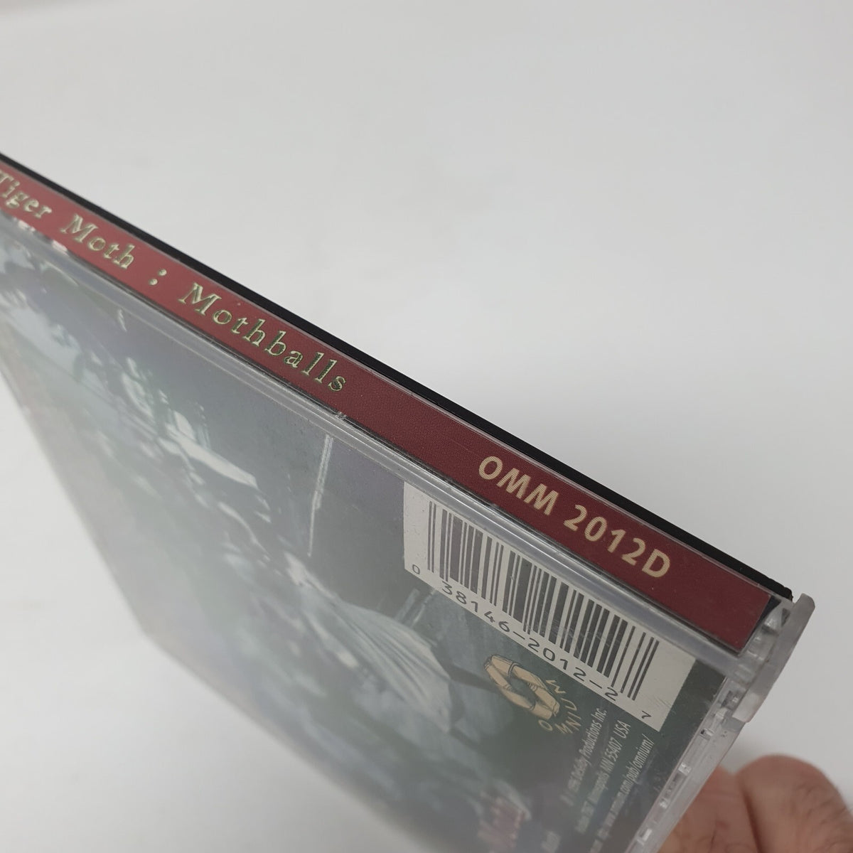 CD Tiger Moth – Moth Balls Omnium – OMM 2012D