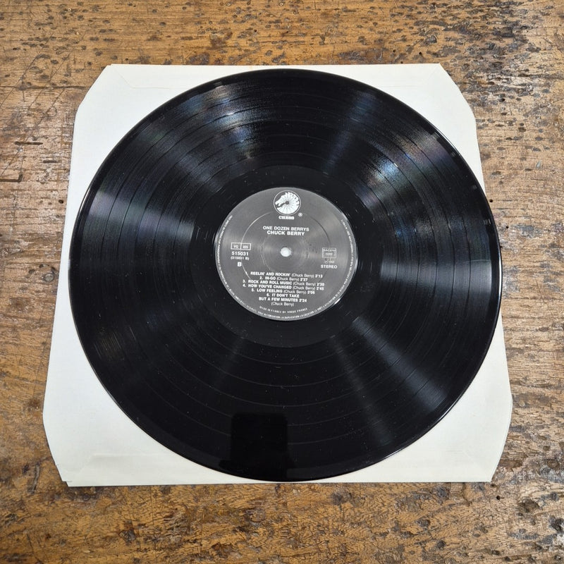 LP Chuck Berry - One Dozen Berrys 515031 Made In France Musica Rock Vinile