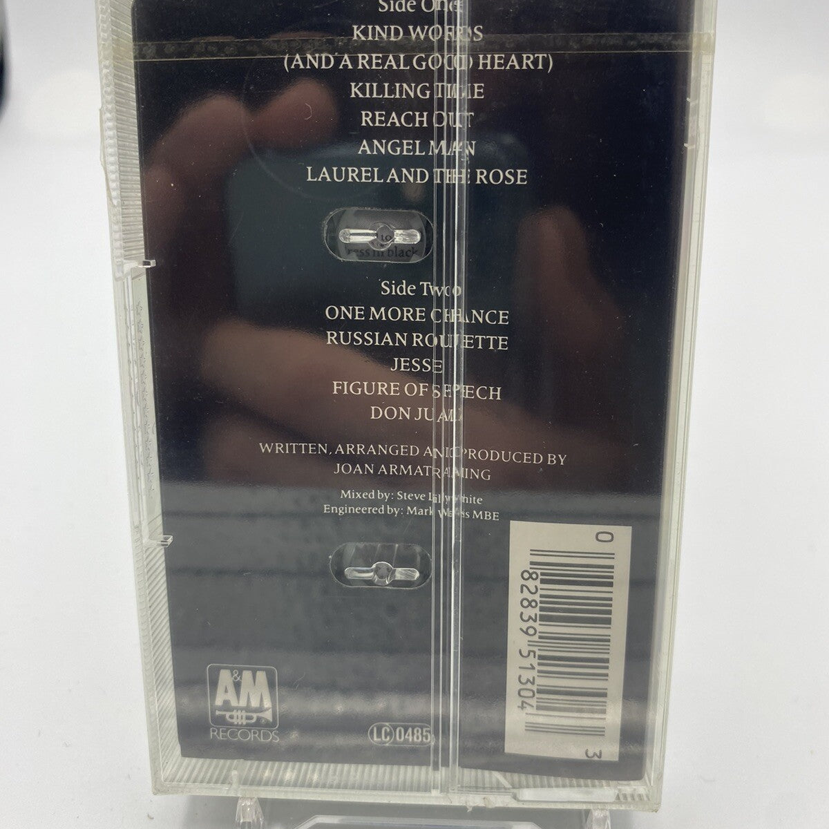 MUSICASSETTA tape SS Joan Armatrading – Sleight Of Hand Rock 1986