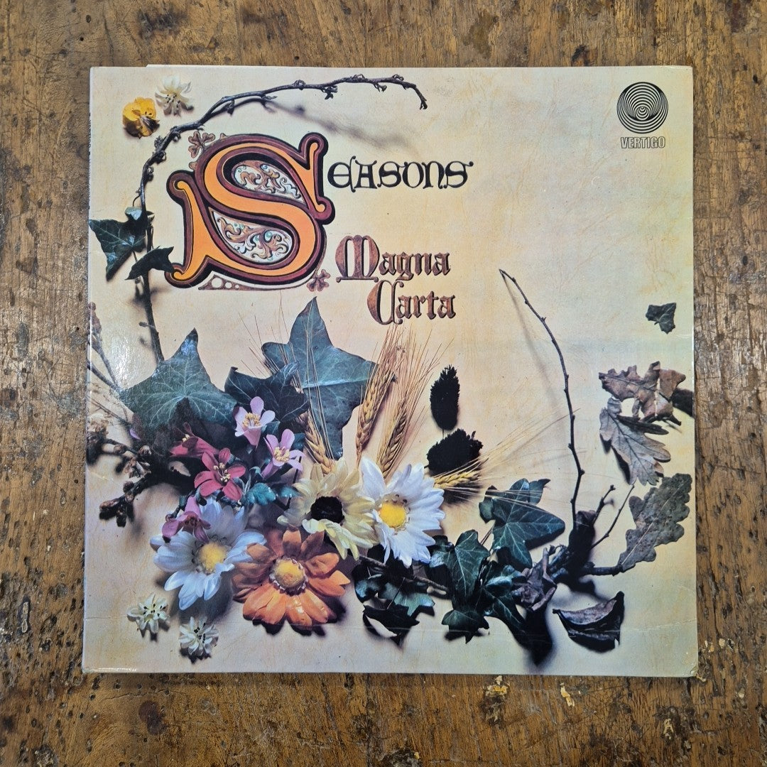 LP Magna Carta - Seasons Vertigo 6360 003 Made In France Musica Rock Vinile 12