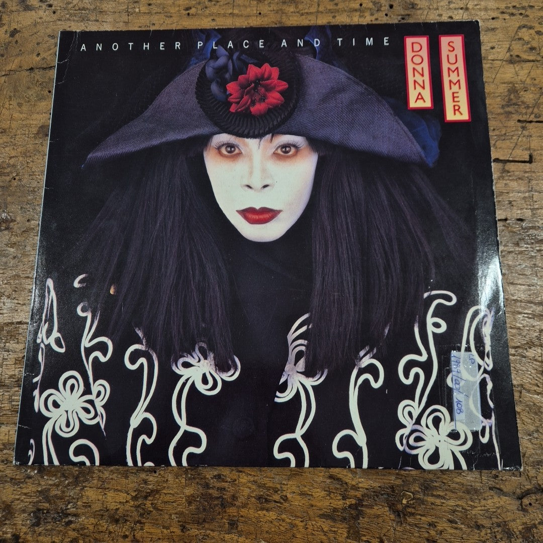 LP Donna Summer - Another Place And Time 255 976-1 Musica Pop Rock Vinile
