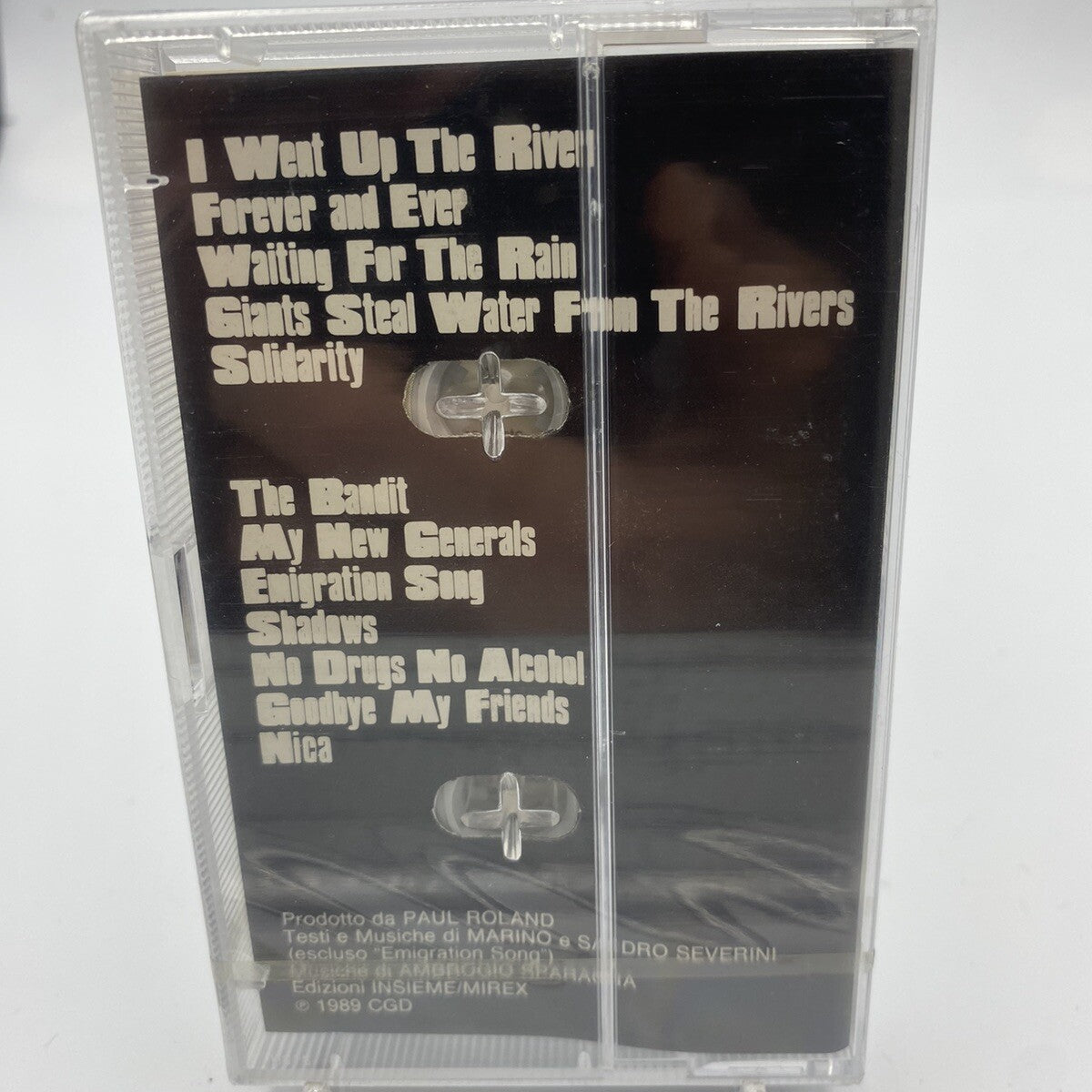 MUSICASSETTA Tape SS The Gang – Reds Rock Alternative 1989