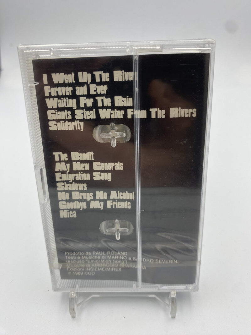 MUSICASSETTA Tape SS The Gang – Reds Rock Alternative 1989