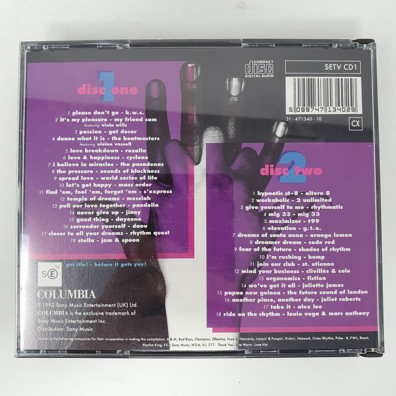 CD Various – Hard FaxColumbia – SETV CD1