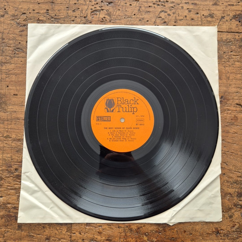 LP The Best Song Of Elton John & David Bowie BT 5013 Netherland 1974