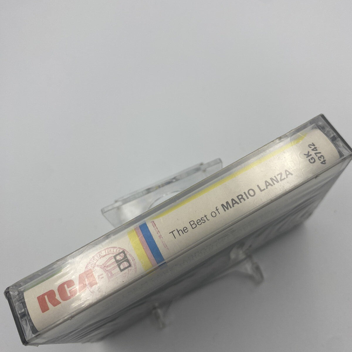 MUSICASSETTA Tape SS Mario Lanza The Best Of Italy