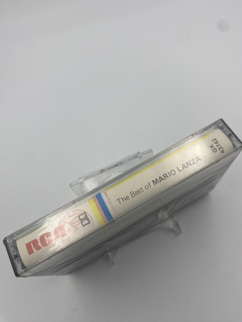 MUSICASSETTA Tape SS Mario Lanza The Best Of Italy