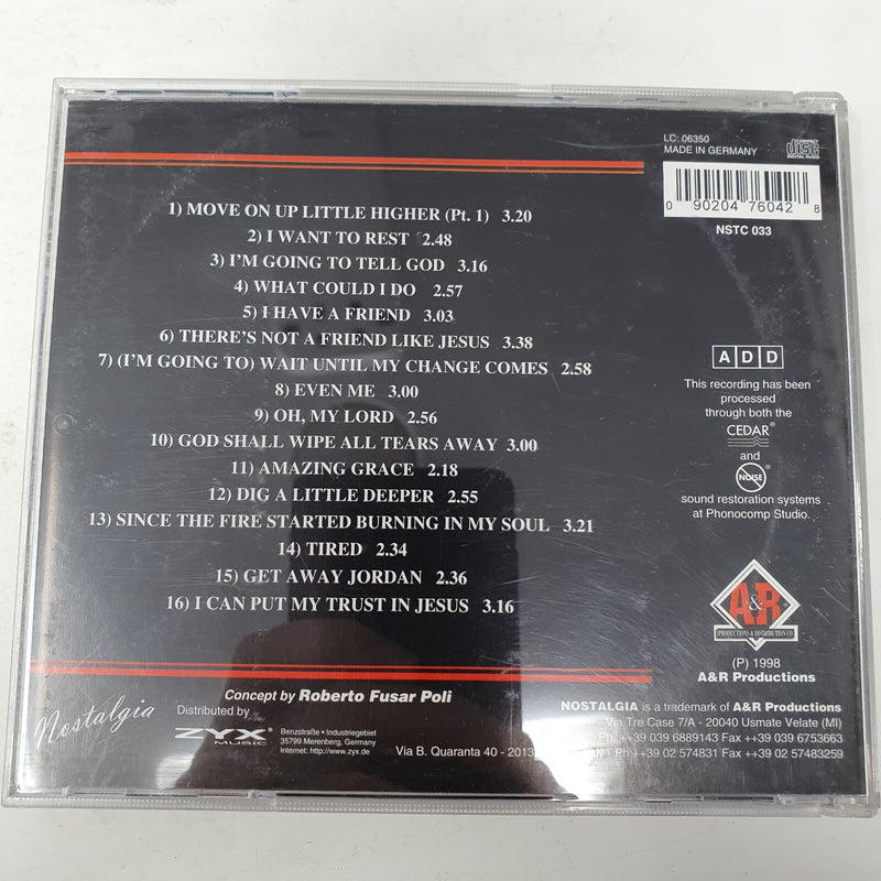CD GOSPEL Mahalia Jackson – First Lady Of Gospel Nostalgia – NSTC033