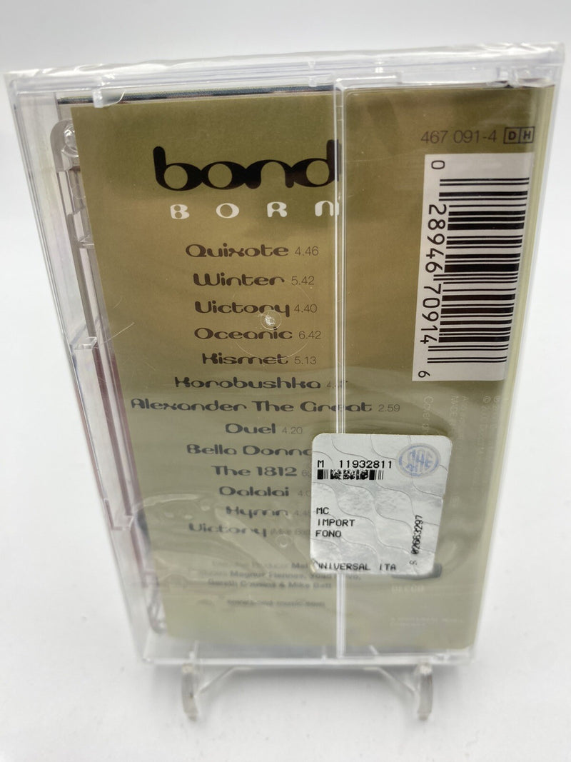 MUSICASSETTA Tape SS Bond – Born 2001 Classica Elettronica Sigillata