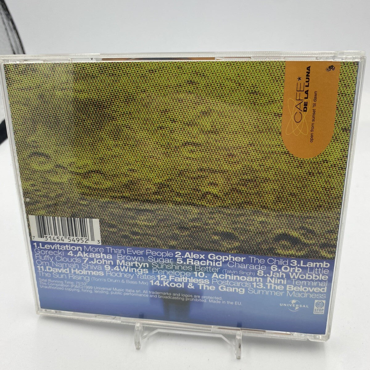 CD Various – Cafe* De La Luna Elettronica