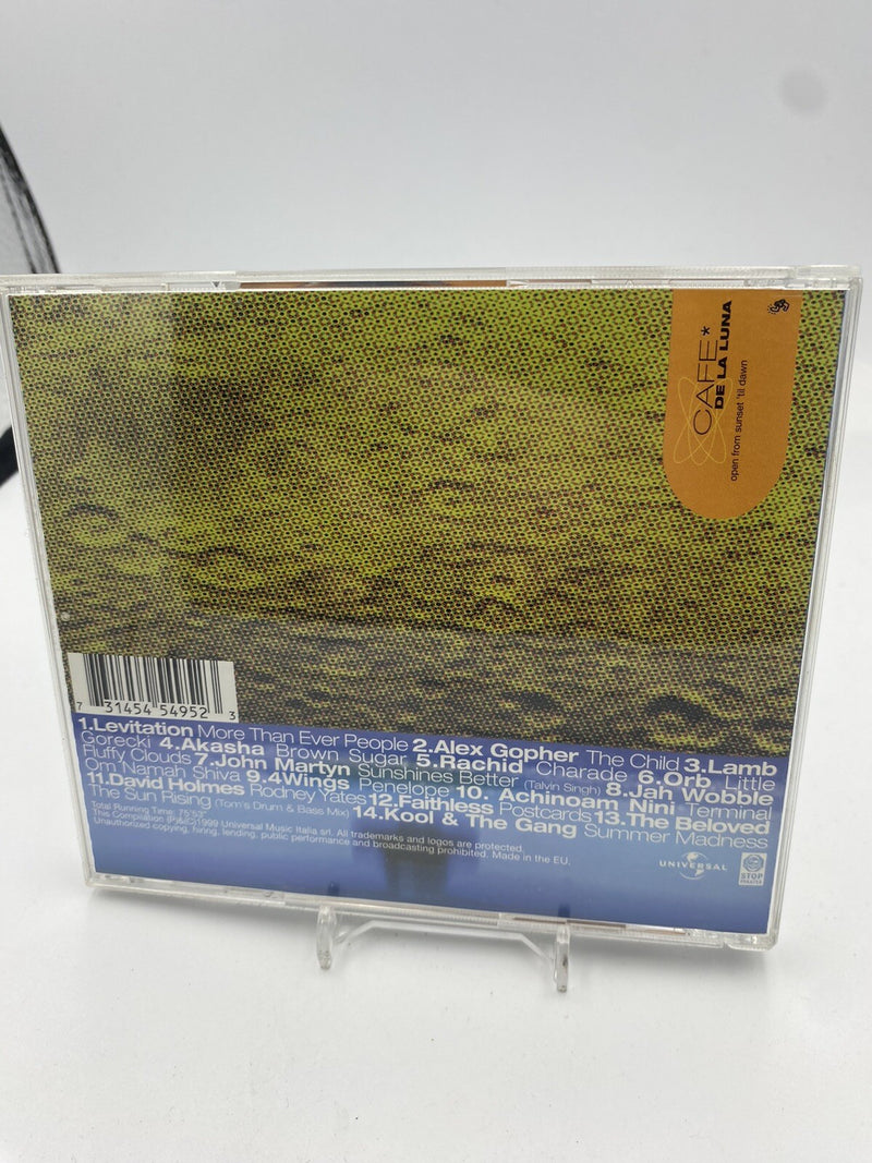 CD Various – Cafe* De La Luna Elettronica