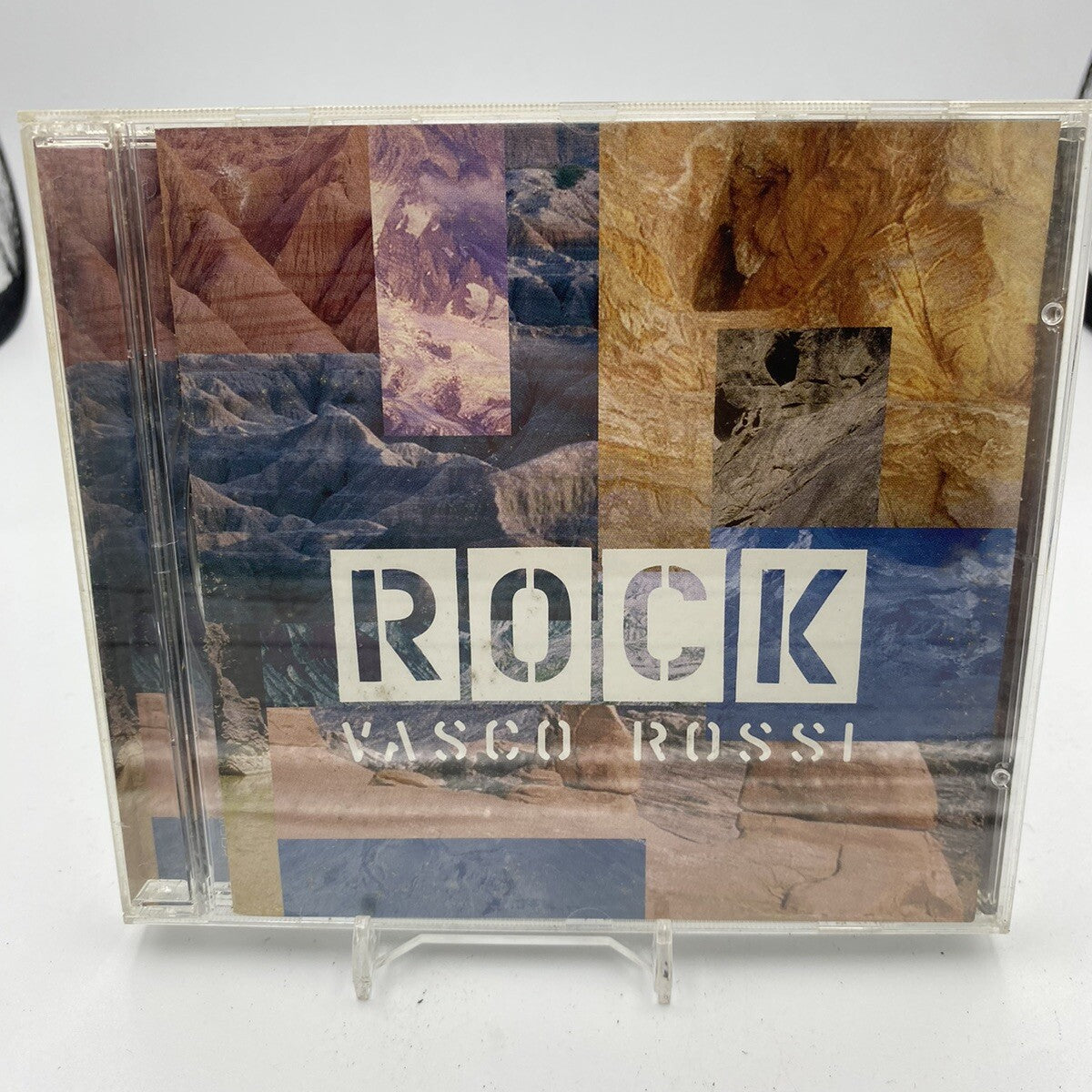 CD Vasco Rossi Rock Italy Cd