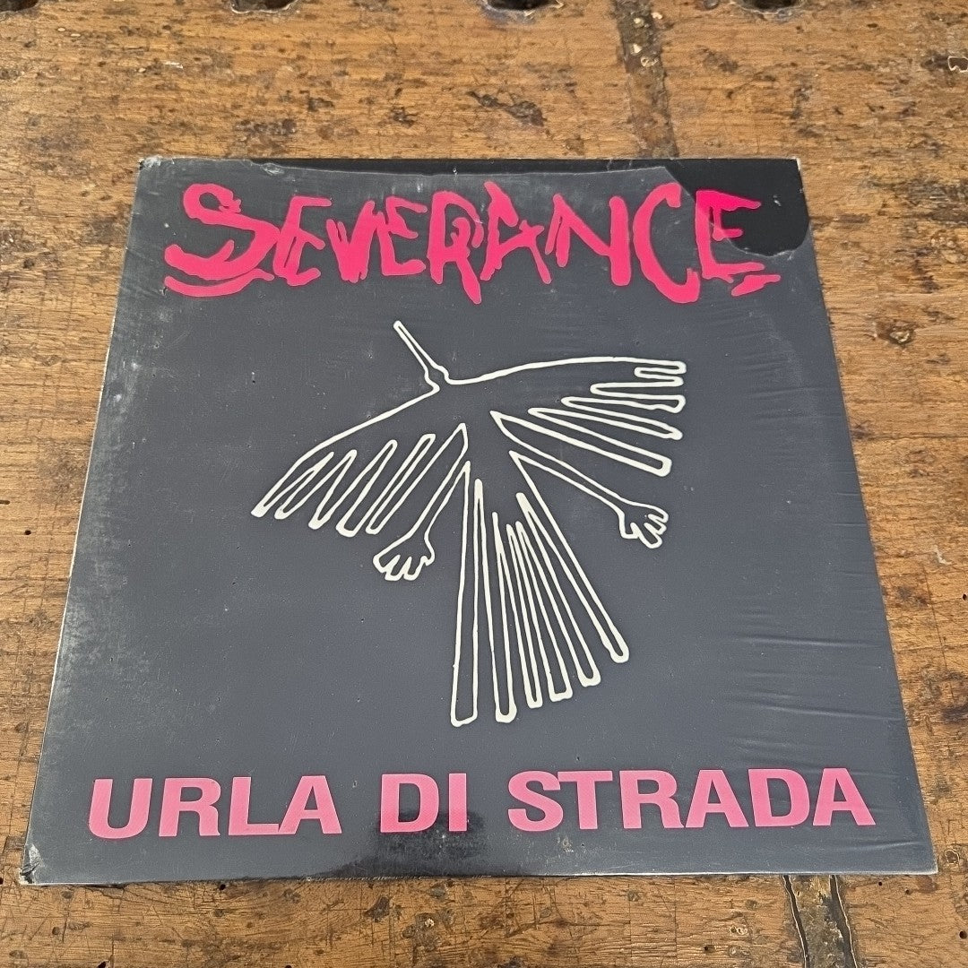 LP Severance - Urla Di Strada DVLP 1005 SIGILLATO 1990 Rock Vinile Made In Italy