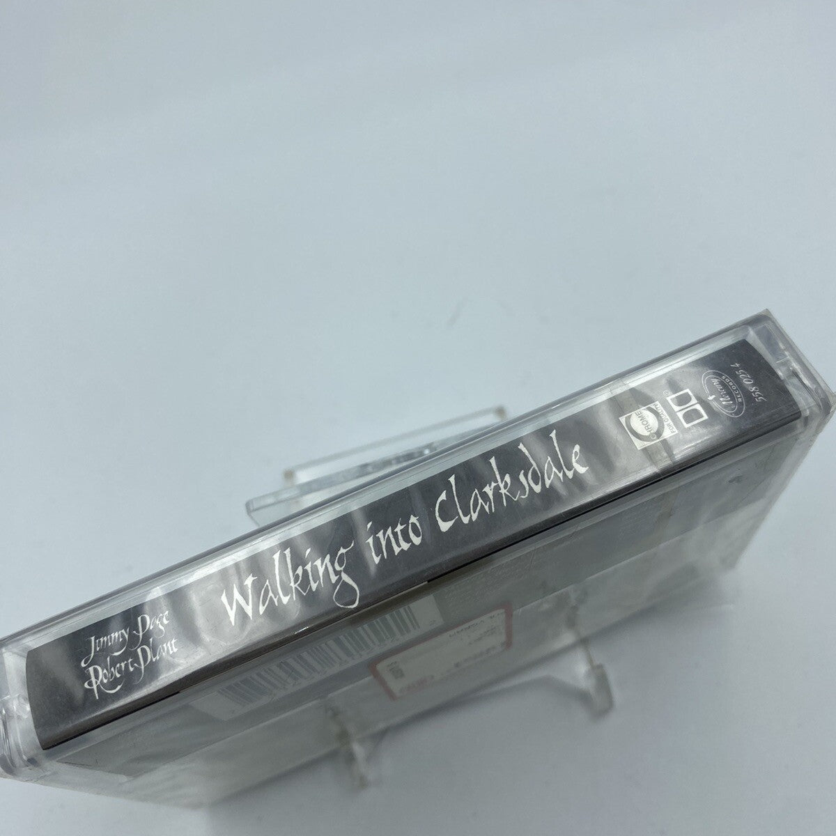 MUSICASSETTA Tape SS Jimmy Page & Robert Plant – Walking Into Clarksdale Rock