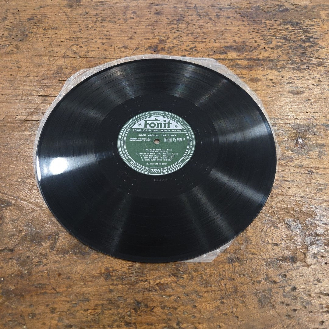 LP Bill Haley And His Comets - Rock Around The Clock DL 8225 Made In Italy