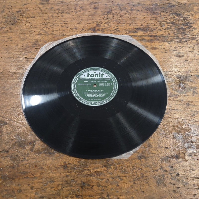LP Bill Haley And His Comets - Rock Around The Clock DL 8225 Made In Italy