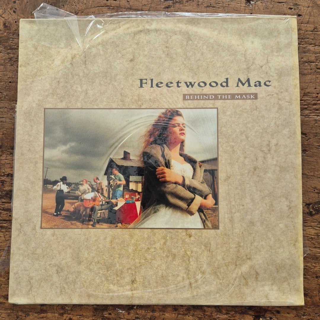LP Fleetwood Mac - Behind The Mask 7599 26111-1 Musica Pop Rock Vinile