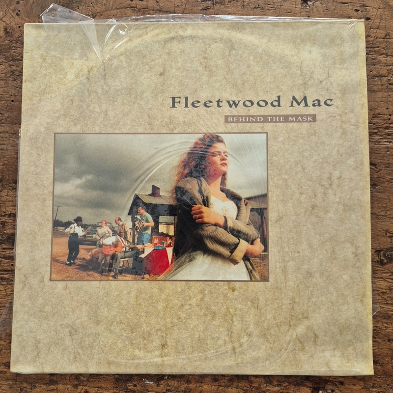 LP Fleetwood Mac - Behind The Mask 7599 26111-1 Musica Pop Rock Vinile