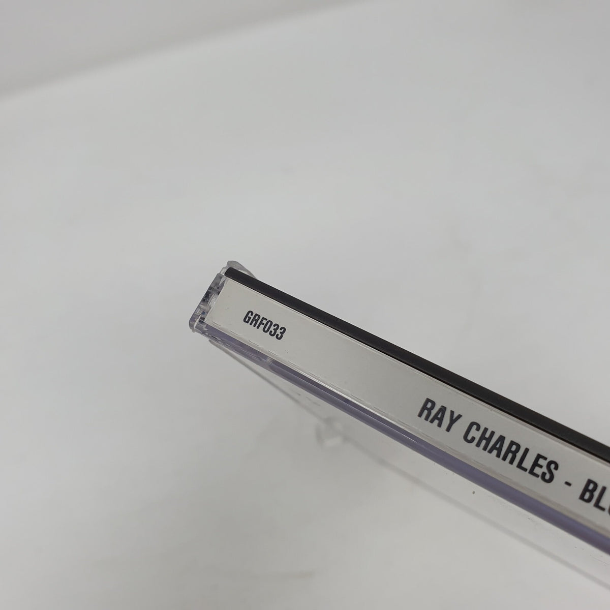 CD Ray Charles – Blues Is My Middle Name Double Play – GRF033