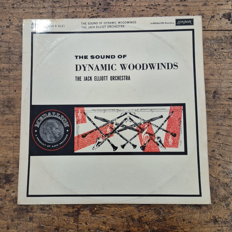 LP The Jack Elliot Orchestra The Sound Of Dynamic Woodwinds SAHR-6121 RARE FIRST