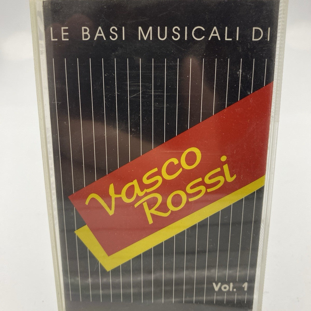 MUSICASSETTA Tape VG Le Basi Musicali Vasco Rossi Vol 1