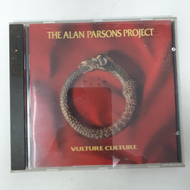 CD The Alan Parsons Project – Vulture Culture Arista – 258 884