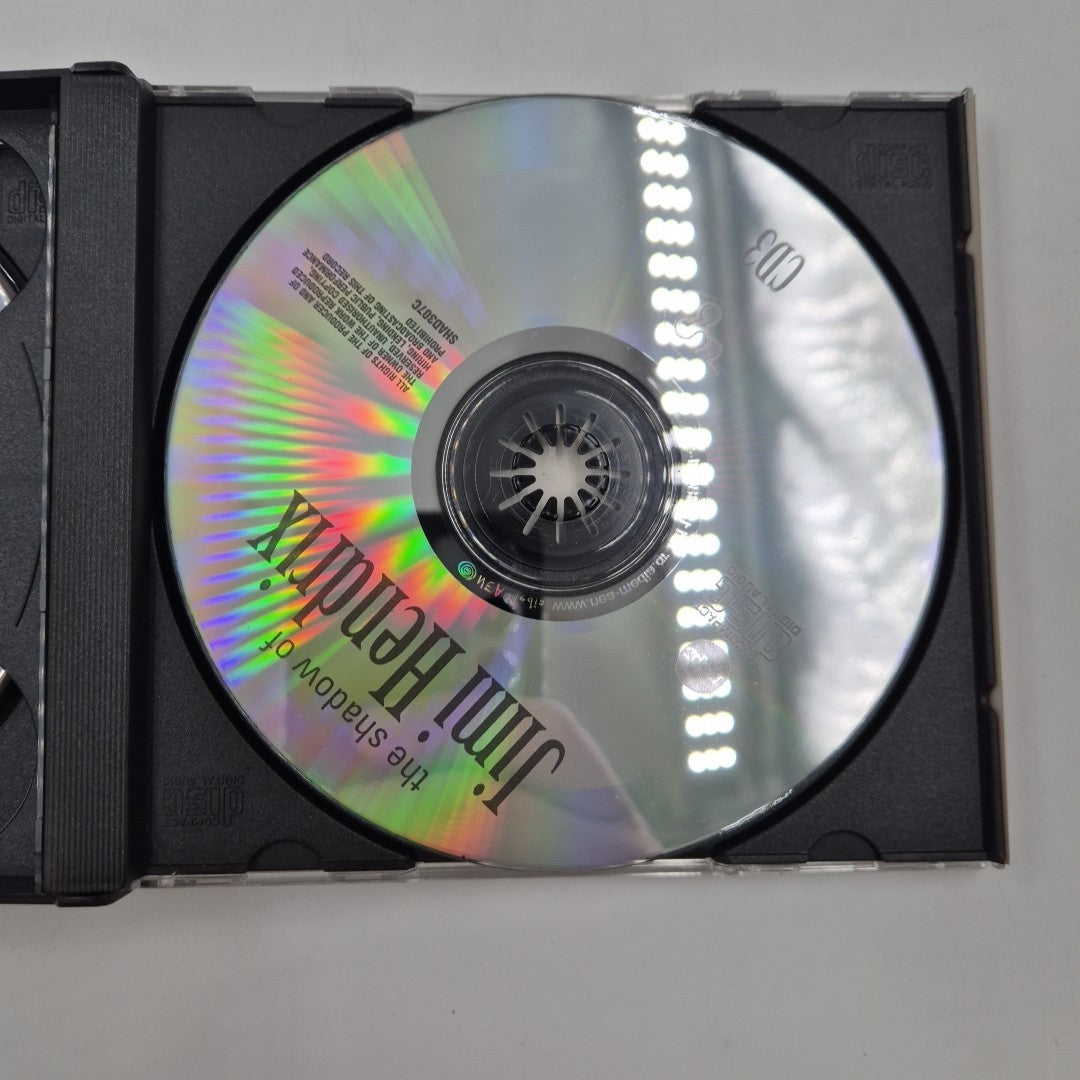 CD rock The Shadow Of Jimi Hendrix SHAD307 3CD Little Wing Voodoo Chile