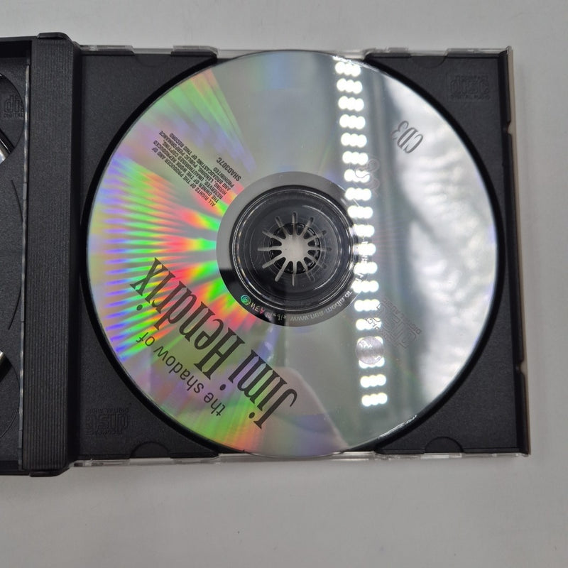 CD rock The Shadow Of Jimi Hendrix SHAD307 3CD Little Wing Voodoo Chile