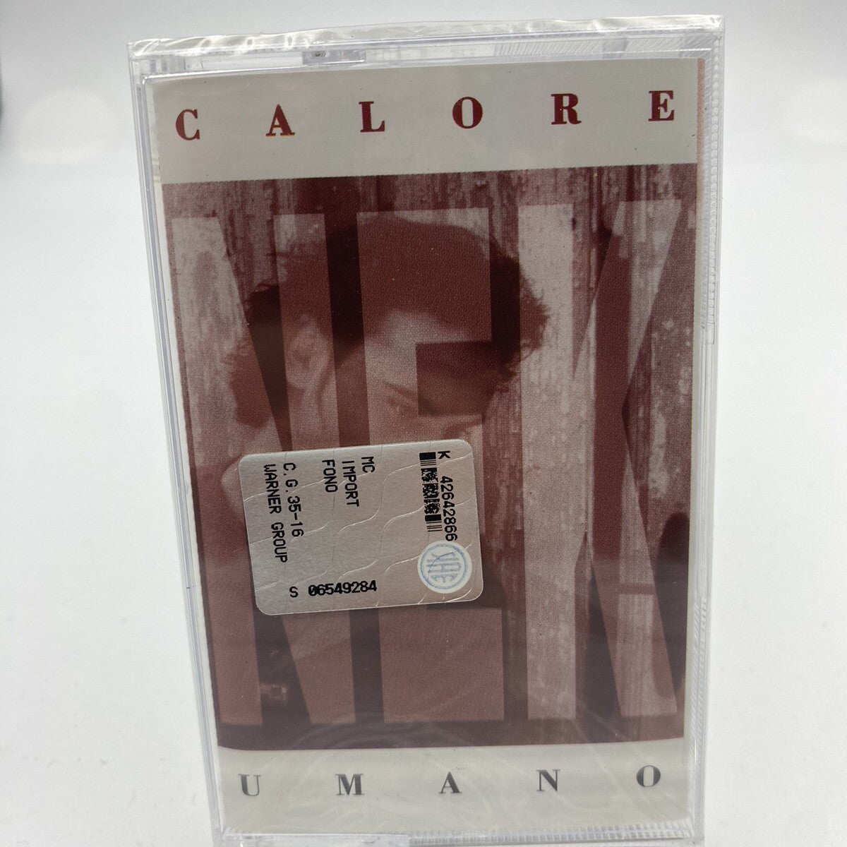 MUSICASSETTA Tape SS Nek Calore Umano Italy