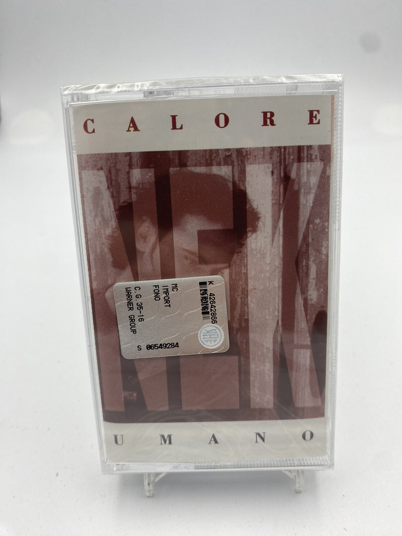 MUSICASSETTA Tape SS Nek Calore Umano Italy
