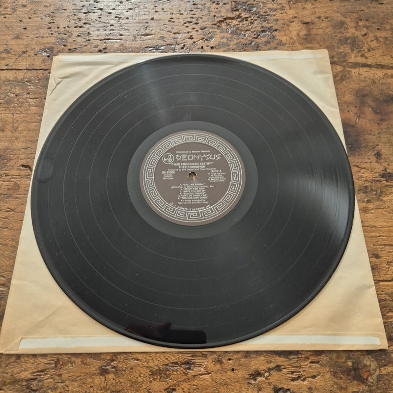 LP Thee Fourgiven Testify ID123306 1987 Musica Vinile Psychedelic Rock