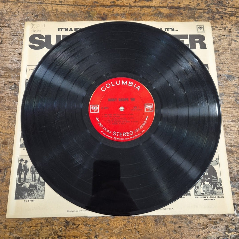 LP Mobi Grape 69 Columbia Cs 9696 Made In USA Musica Rock Vinile