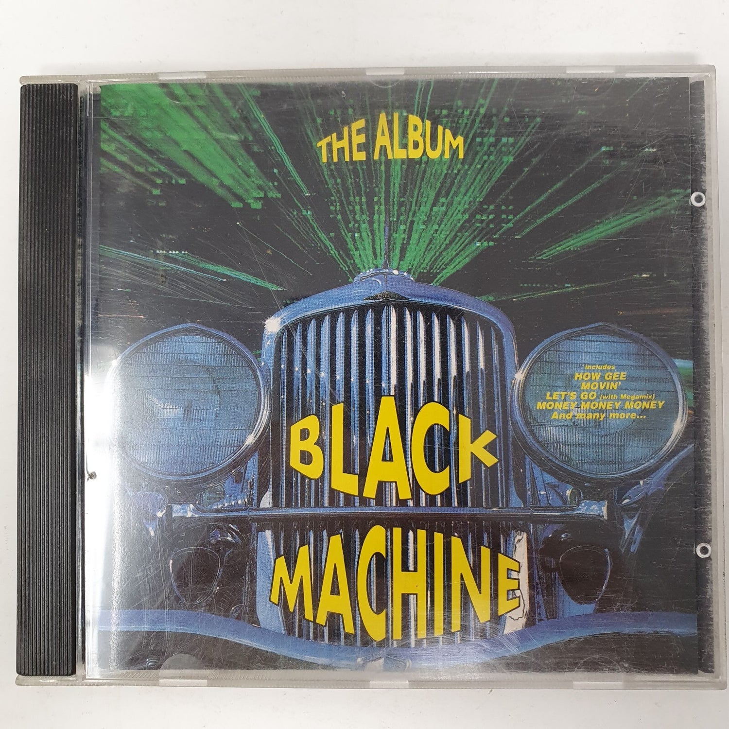CD Black Machine – The Album  New Music International – NMCD 1