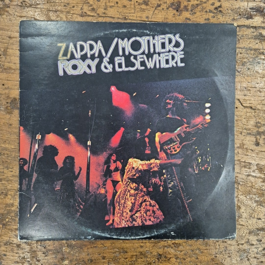 LP Frank Zappa The Mothers Roxy And Elsewhere K 69201 Rock Vinile
